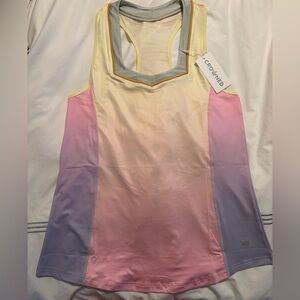 Crowned Athletics Star Lake Queen Flow Tank Top Medium NWT